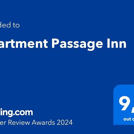 Apartment Passage Inn Zagreb Exterior foto